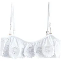 Next Hauts de bikini blanc