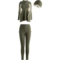 Next Maillot de bain beige / kaki
