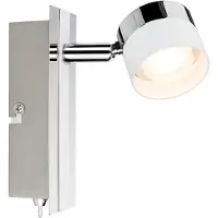 Paulmann Spotlight Stage Barre 1x3W blanc chrome 230V métal
