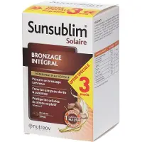Nutreov Physcience Sunsublim Solaire Bronzage Intégral Peau Normale 90 pc(s) Capsule(S)