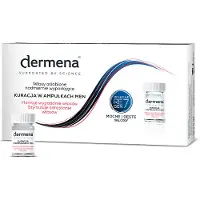 Dermena Men, traitement qui stoppe la chute des cheveux, ampoules, 15 x 5 ml