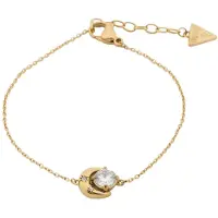 GUESS Bracelet 'AURORA' or / transparent