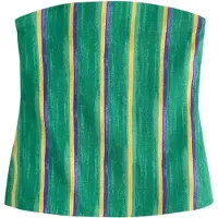 Next Haut marine / jaune / vert