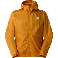 The North Face - Veste coupe-vent de randonnée - M TNF Cyclone Wind Jacket Dust Orange pour Homme en Softshell - Taille M