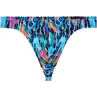 Hom Slip ' Funky Styles ' bleu marine / mélange de couleurs
