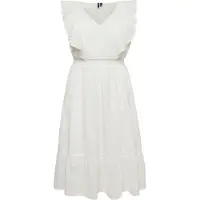 Vero moda Robe d’été 'VMCAnna' blanc