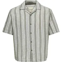 Only & Sons Chemise 'ONSWALKER' olive / vert pastel