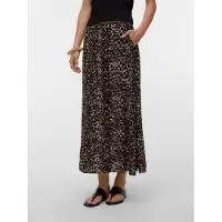 Vero Moda Jupe 'VMEASY JOY' mastic / gris clair / noir