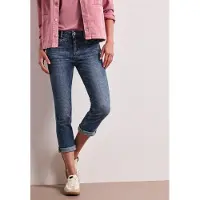 Street One Jean 'Jane' bleu foncé