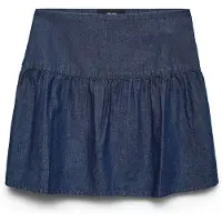 Vero Moda Jupe 'VMCassidy' bleu denim