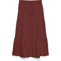Vero Moda Jupe 'VMDICTHE' lie de vin