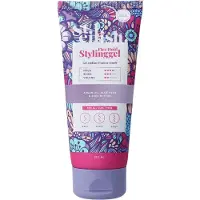 Steilish Flex Hold, gel coiffant, pour définir les boucles et dompter les frisottis, tenue moyenne, 200 ml (200 ml)