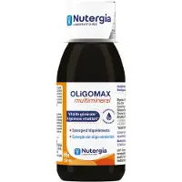 Nutergia OLiGOMAX Multimineral 150 ml Fluide
