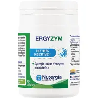 Nutergia Ergyzym 40 pc(s) Capsule(S)
