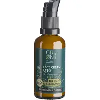 Grün Gentlemen's Organic - Crème pour le visage Q10 hemp & hops 50ml