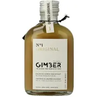 Gimber - N°1 - Original - Concentré De Gingembre Biologique Avec Citron Et Herbes - 700ml
