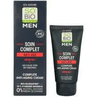 SOBiO etic SI BIO ETIC Men Soin Complet Anti-Âge 50 ml Crème