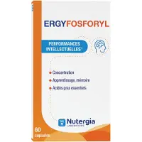 Nutergia Ergyphosphoryl 60 Gélules