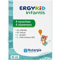 Nutergia Ergykid Infantis 10 ml Goutte(S) Orale(S)