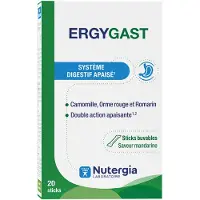 Nutergia Ergygast Stick x20