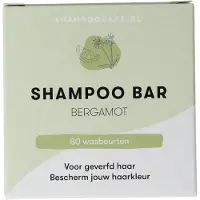 ShampooBars.nl ShampooBars Barre de shampooing à la bergamote 60gr