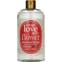 Treaclemoon Rouge Love Story Gel douche et bain 500ml avec parfum naturel de jasmin (500 ml)