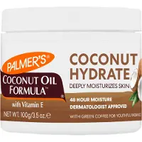 Palmers Baume Corps Hydratant Huile de coco & Vitamine E, 100 g,