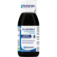 Nutergia Oligomax Manganèse - Cuivre 150 ml Solution(S)