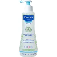 Mustela Bébé No Rinse Cleansing Water eau nettoyante pour bébé 300 ml