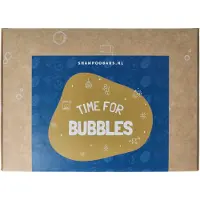 ShampooBars.nl Boîte cadeau ShampooBars Time For Bubbles