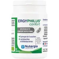 Nutergia Ergyphilus Confort Probiotiques 60 pc(s) Gel(S)