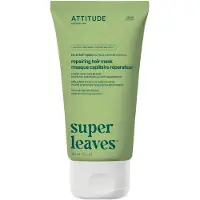 ATTITUDE Super Leaves Fabulous Oils Blend masque nourrissant pour cheveux normaux à secs 150 g