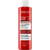 VICHY Dercos Collagen Filler 17 shampoing régénérateur en profondeur anti-cheveux cassants 200 ml