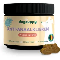 DogSuppy Probiotica Forte Anti-Glandes Anales - 60 pièces