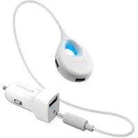 Innergie Hub PowerCombo Go, Adaptateur pour véhicule, Blanc