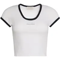 Calvin Klein Lv047g220g Short Sleeve T-shirt Blanc L Femme