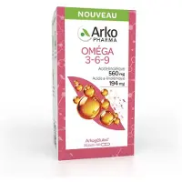 Arkopharma Oméga 3-6-9 60 pc(s) Capsule(S)