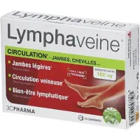 3C Pharma Lymphaveine 30 pc(s) Comprimé(S)
