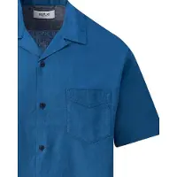 Replay M4157 .000.85476 Short Sleeve Shirt Bleu M Homme