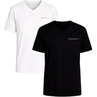 Emporio Armani T-shirt EM000392 PACK DE 2 hommes - Multicolore - EU M