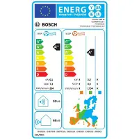 Bosch Unité extérieure CL5000M 62/3 E pour système multi à inverseur