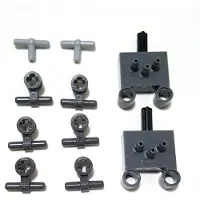 LEGO Technic : Kit d'extension pneumatique (10 pièces)