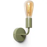 LEDKIA Lampe Murale Métal Jayso Vert