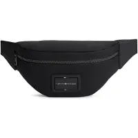Tommy Hilfiger Sacs banane 'Logo Patch Textured' noir