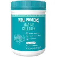 VITAL PROTEINS Marine Collagen - Collagène Marin - Poudre sans goût ni odeur 221 g Poudre