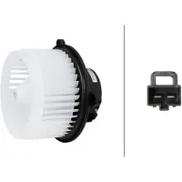 Hella Ventilateur d'habitacle 12 V 348 W 2 pôles pour OPEL INSIGNIA, entre autres