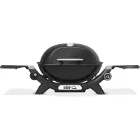 Weber Barbecue à gaz Q 1200N 2940W Noir