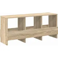 vidaXL Magazinregal Sonoma-Eiche 102 x 30 x 45 cm