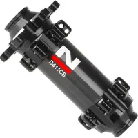 Novatec D411cb 6b Front Hub Noir 28H / 15 x 100 mm