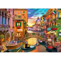 Bluebird Puzzle Puzzleteile Grand Canal Venice - 1500 Stück